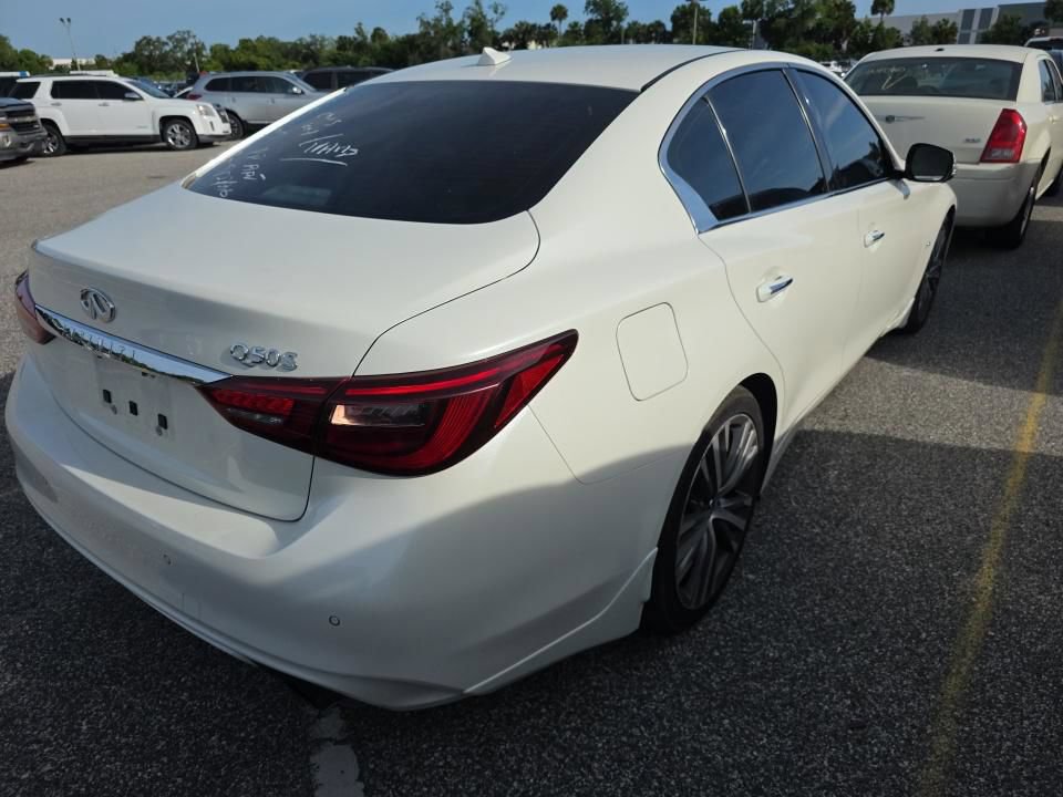 Used 2019 INFINITI Q50 Sport RWD image 12