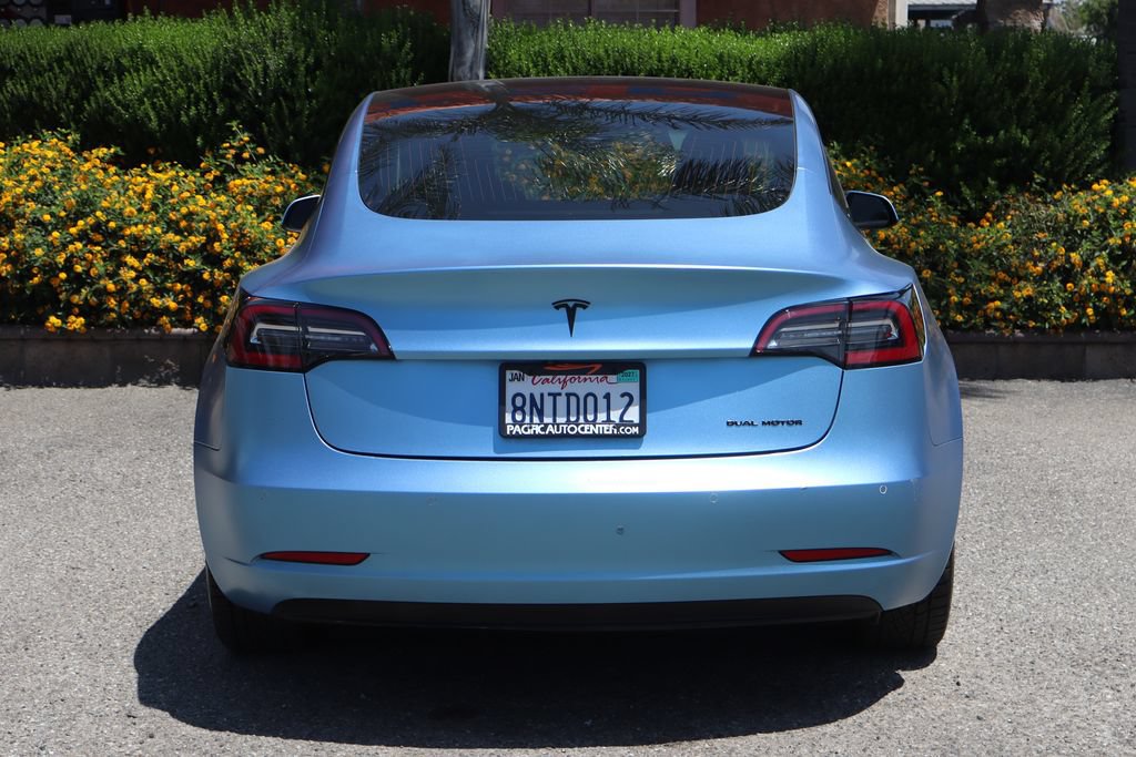 Used 2020 Tesla Model 3 Long Range AWD/4WD image 7