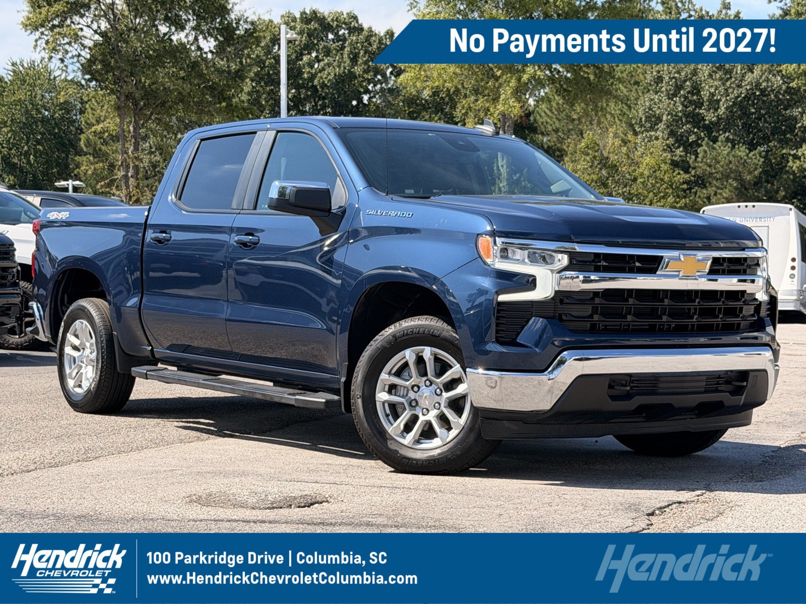 Used 2023 Chevrolet Silverado 1500 LT