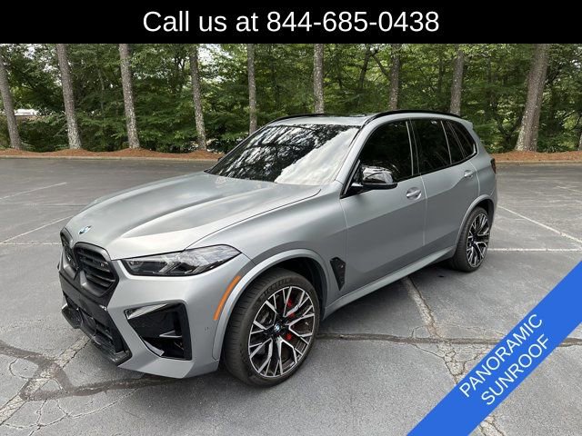 Used 2026 BMW X5 M Competition w/ Executive Package AWD/4WD image 3
