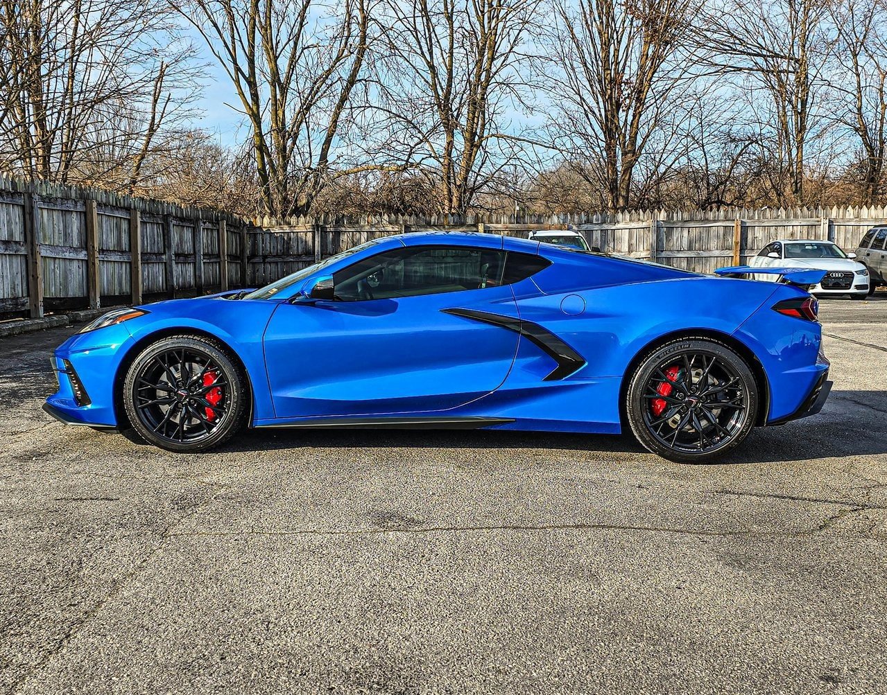 Used 2026 Chevrolet Corvette Stingray Preferred Cpe w/ Z51 Performance Package image 7