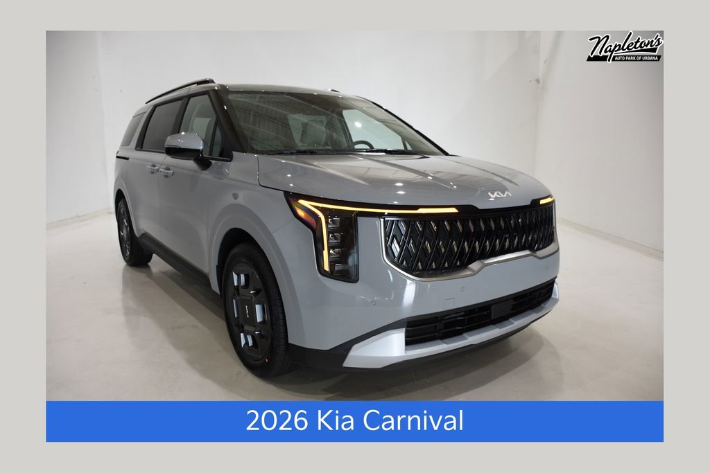 New 2026 Kia Carnival EX