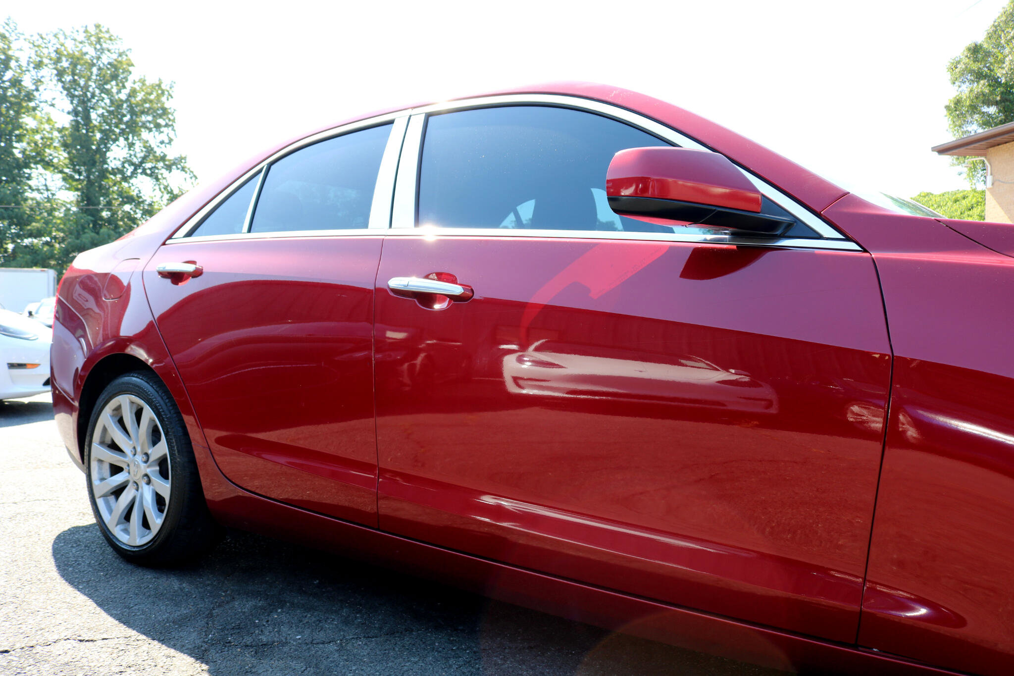 Used 2017 Cadillac ATS 2.0T AWD Sedan image 9