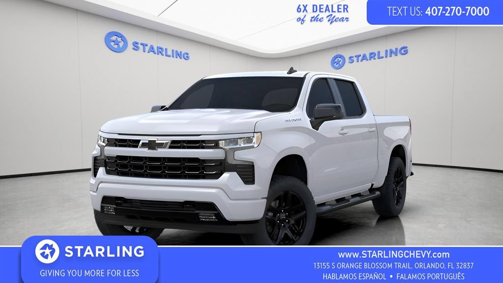 New 2026 Chevrolet Silverado 1500 RST w/ RST Select Package