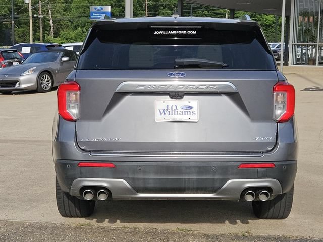 Used 2022 Ford Explorer Platinum w/ Equipment Group 601A AWD/4WD image 5