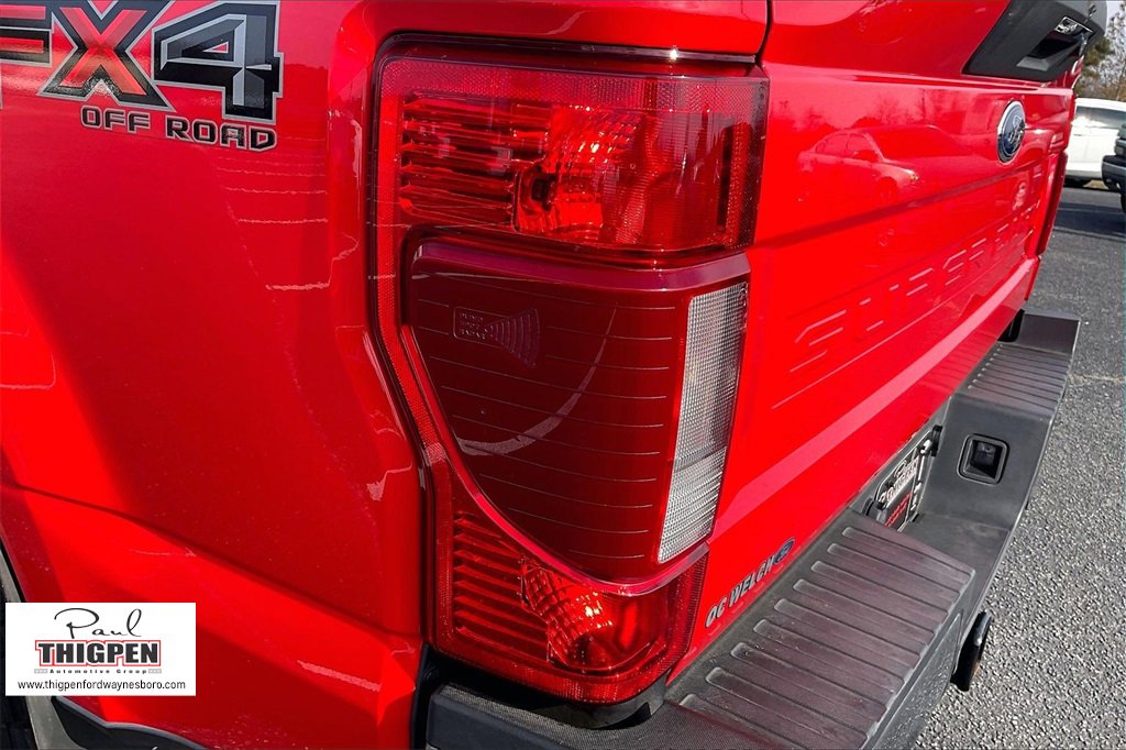 Used 2021 Ford F350 Lariat w/ Lariat Ultimate Package image 30