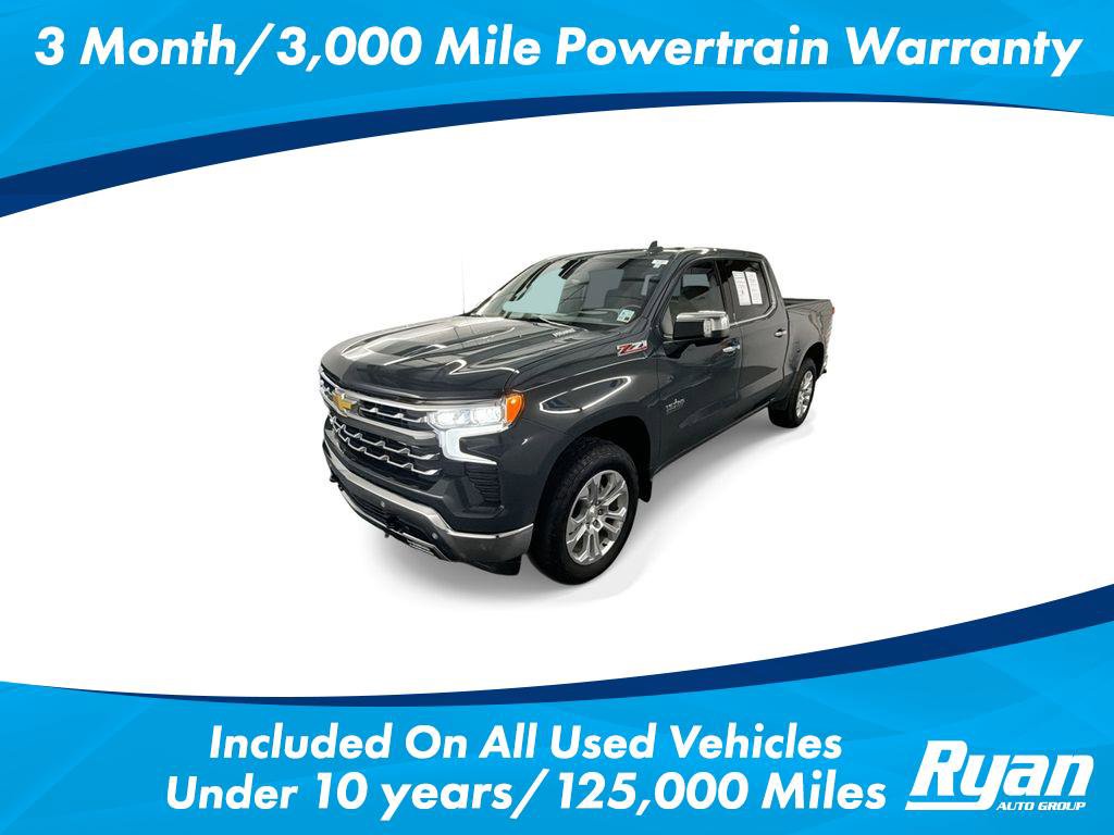 Certified 2025 Chevrolet Silverado 1500 LTZ w/ LTZ Premium Texas Edition
