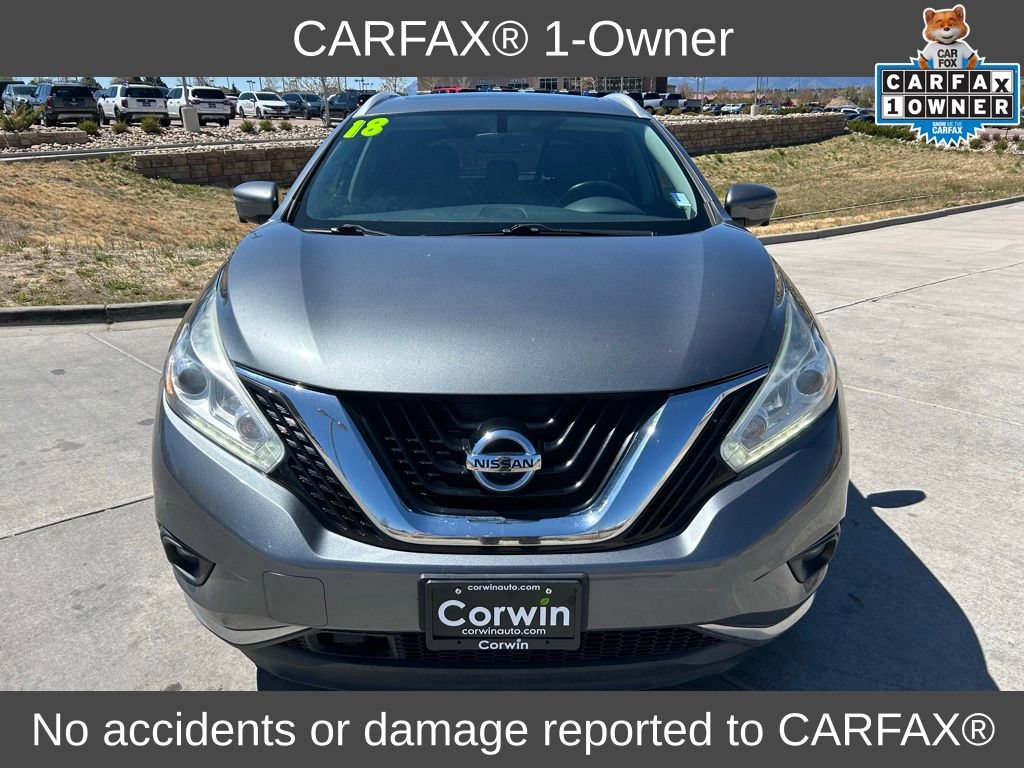 Used 2018 Nissan Murano Platinum AWD/4WD video 2