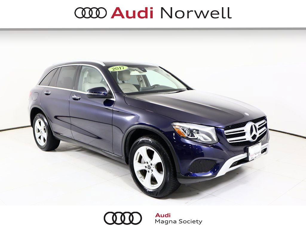 Used 2017 Mercedes-Benz GLC 300 4MATIC