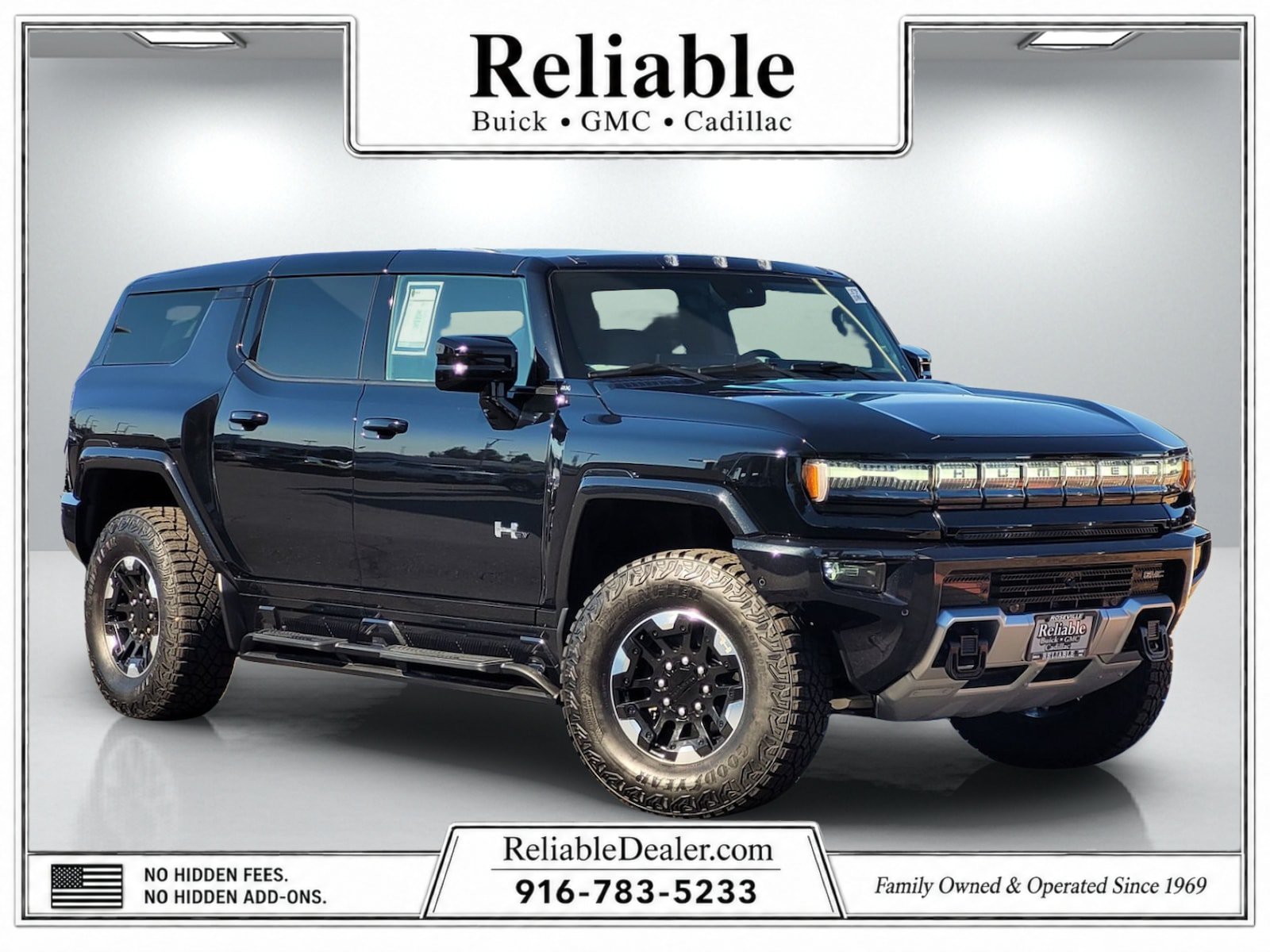 Used 2024 GMC Hummer EV 2X w/ Extreme Off-Road Package AWD/4WD image 1
