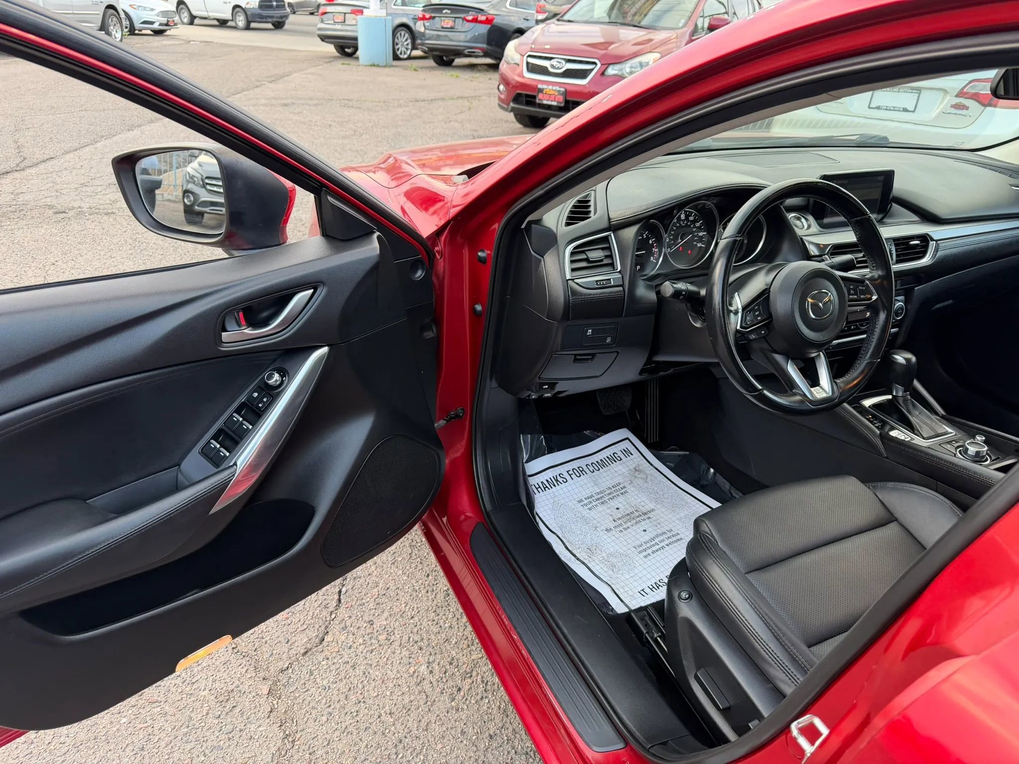 Used 2017 MAZDA MAZDA6 Touring image 11