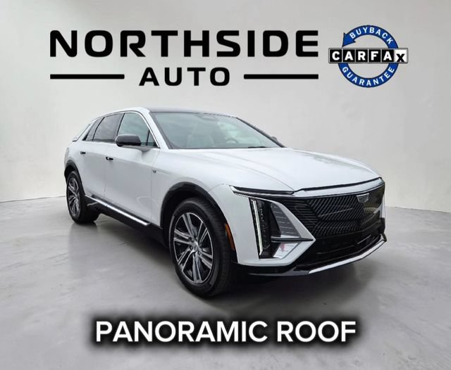 Used 2024 Cadillac Lyriq Luxury