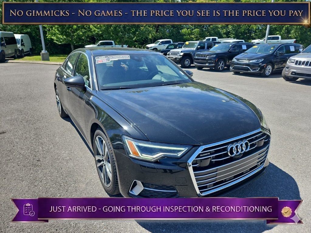 Used 2023 Audi A6 Premium Plus AWD/4WD image 1