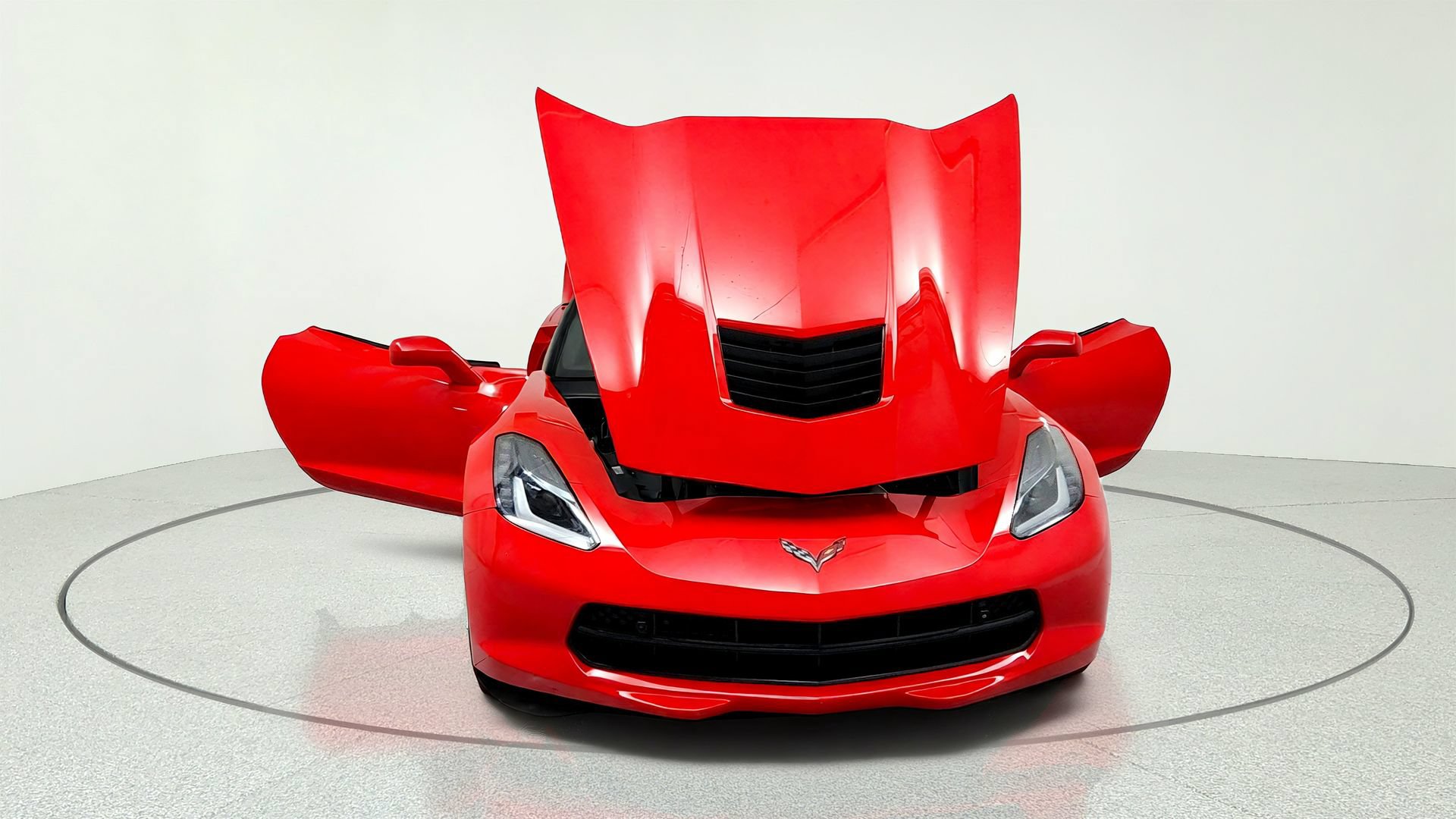 Used 2016 Chevrolet Corvette Stingray Convertible w/ 2LT Preferred Equipment Group RWD image 15