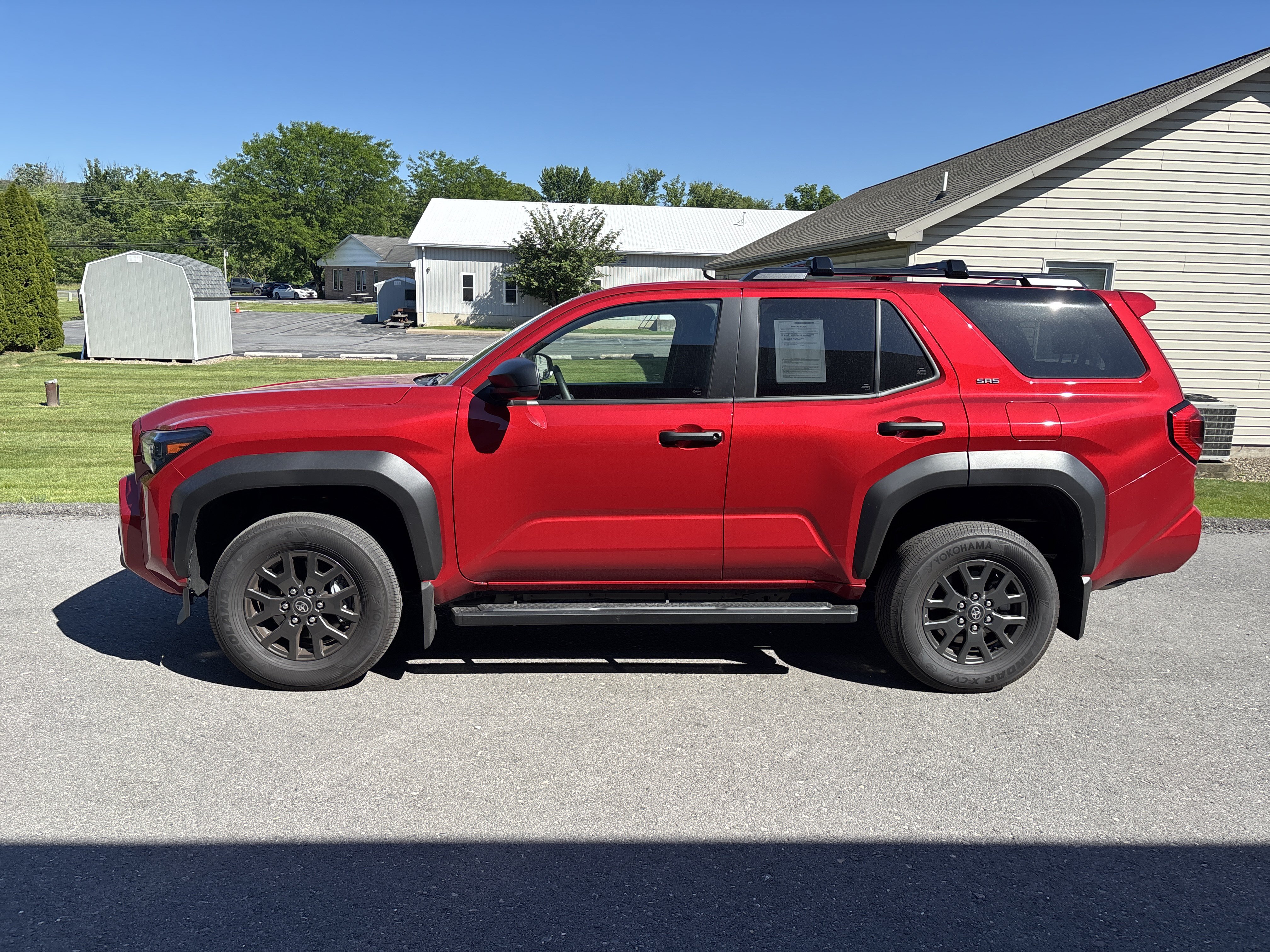 Certified 2026 Toyota 4Runner SR5 AWD/4WD image 7