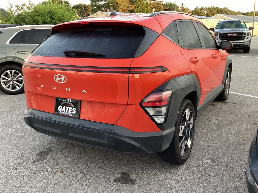 Used 2025 Hyundai Kona SEL FWD image 7