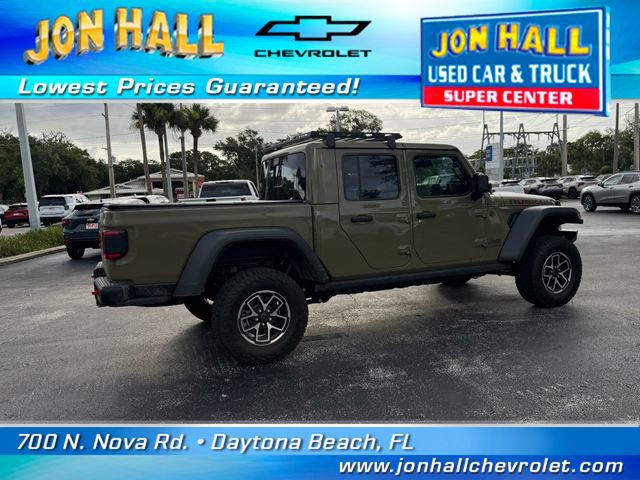 Used 2025 Jeep Gladiator Rubicon w/ Safety Group AWD/4WD image 11