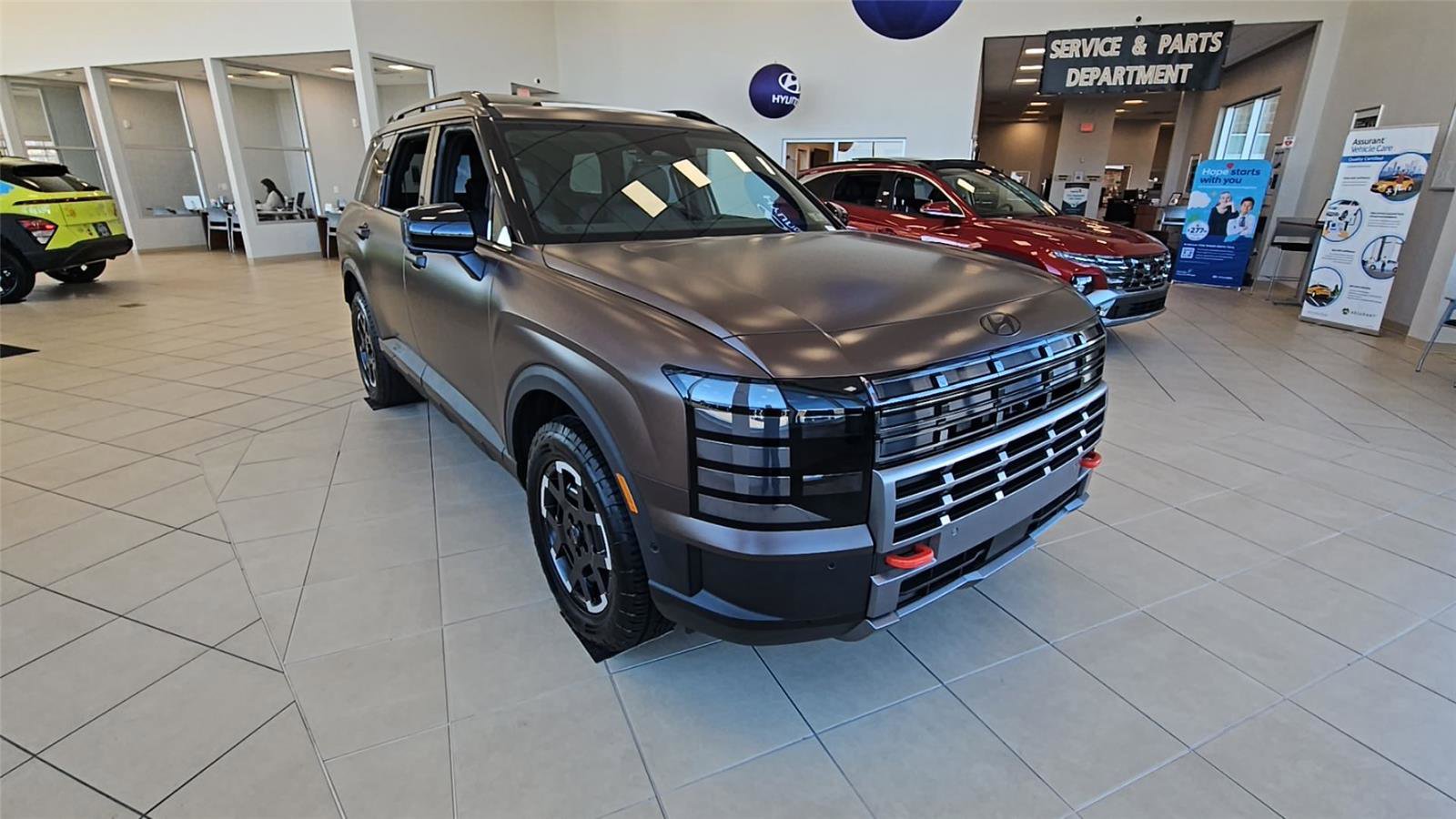 New 2026 Hyundai Palisade XRT Pro