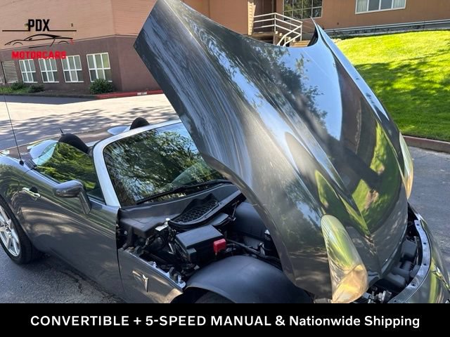Used 2008 Pontiac Solstice Convertible w/ Preferred Package RWD image 28