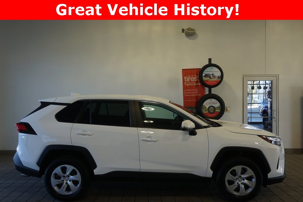 Certified 2025 Toyota RAV4 LE image 2