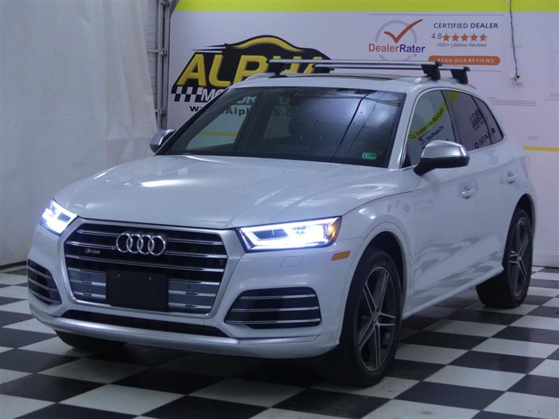 Used 2020 Audi SQ5 Premium Plus image 4