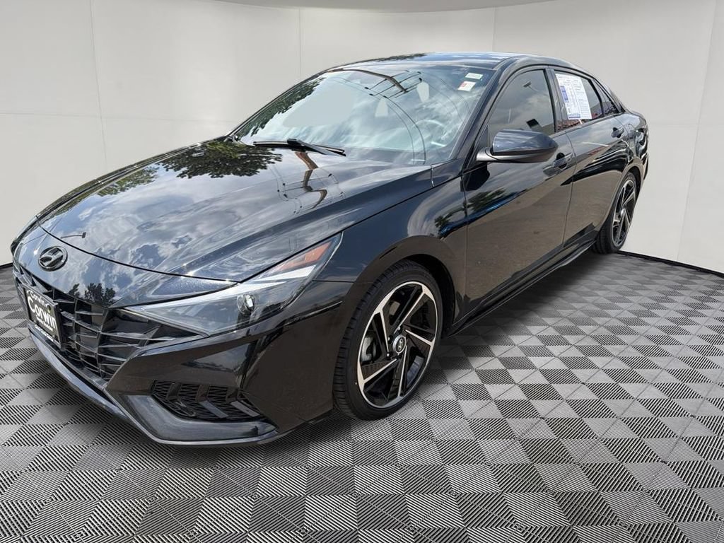 Used 2022 Hyundai Elantra N Line FWD image 3