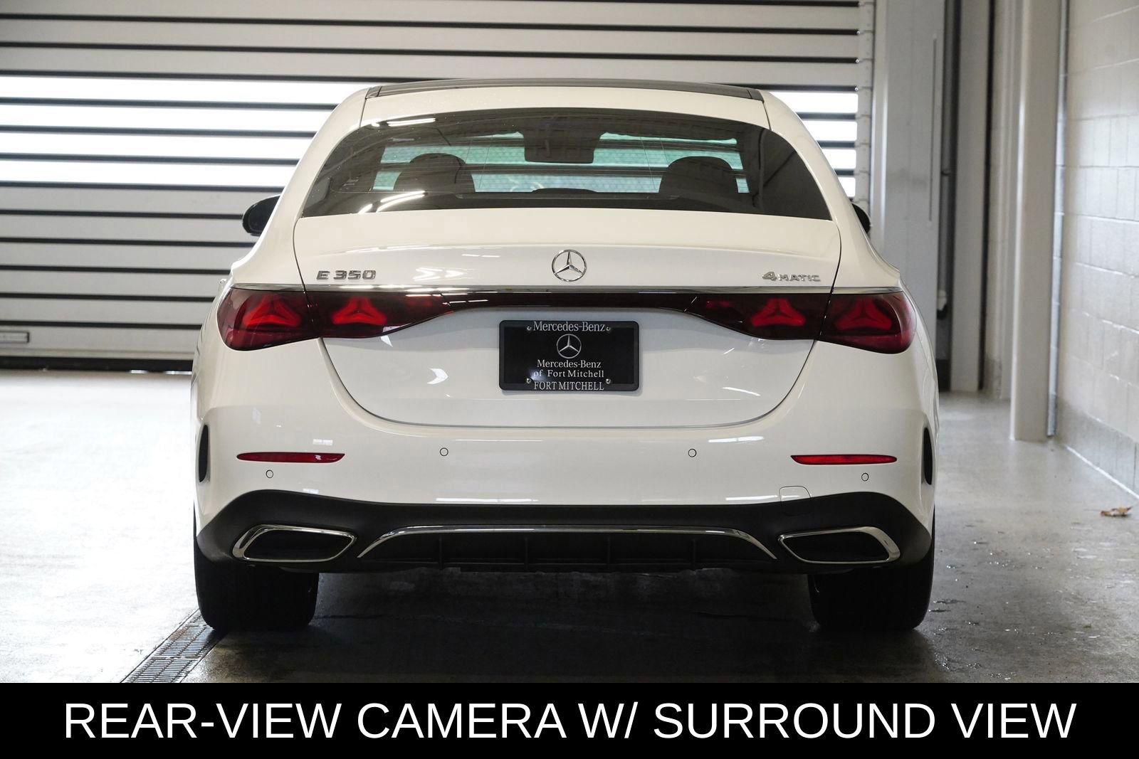 Certified 2025 Mercedes-Benz E 350 4MATIC Sedan image 5