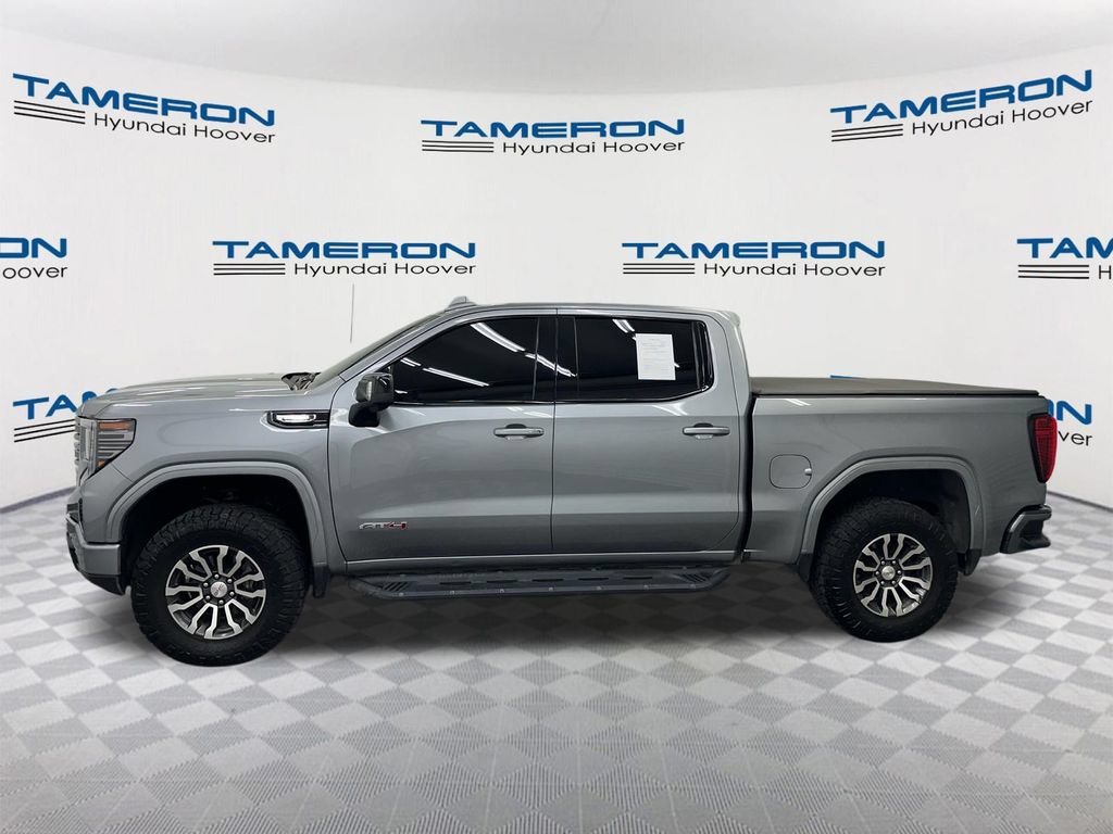 Used 2023 GMC Sierra 1500 AT4 w/ AT4 Premium Package AWD/4WD image 2