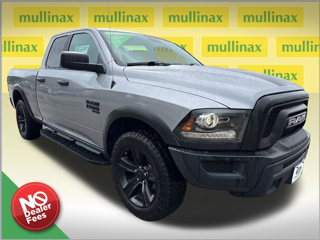 Used 2021 RAM 1500 Classic Warlock w/ Warlock Decor Package