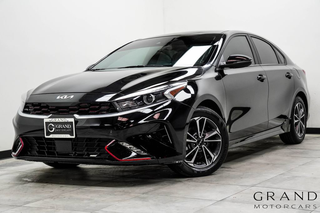 Used 2022 Kia Forte GT-Line w/ GT-Line Technology Package