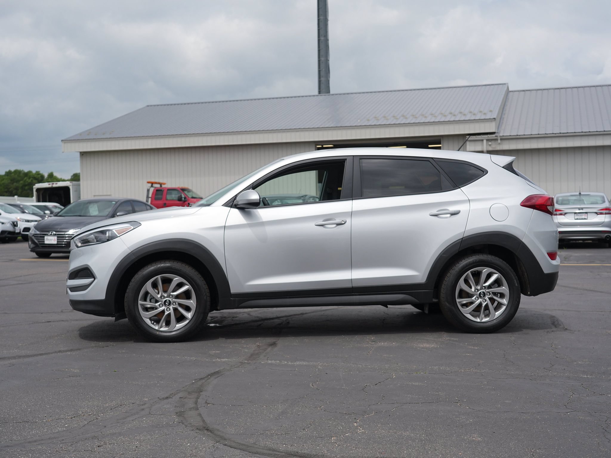 Used 2018 Hyundai Tucson SE AWD/4WD image 7