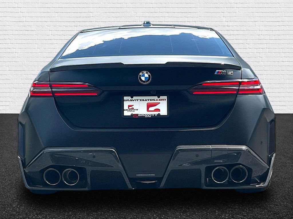 Used 2025 BMW M5 w/ Executive Package AWD/4WD image 5