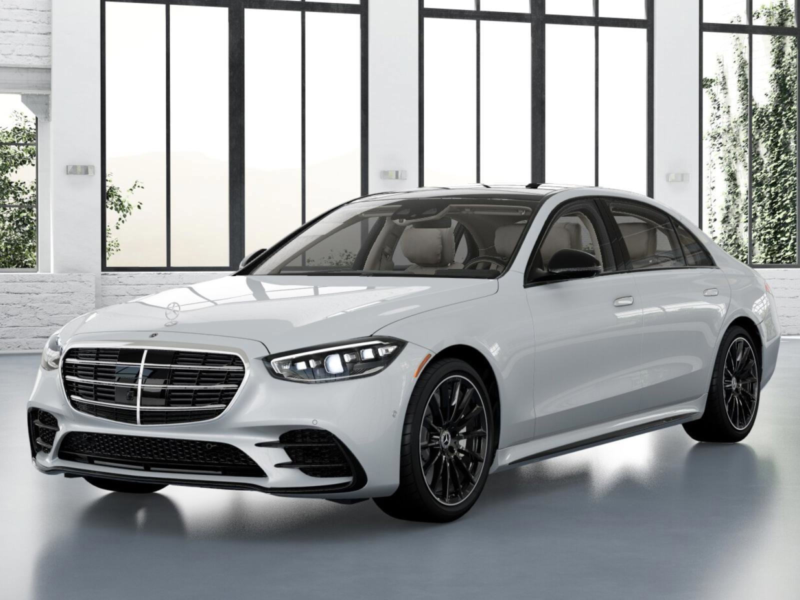 New 2026 Mercedes-Benz S 580 4MATIC Sedan image 1