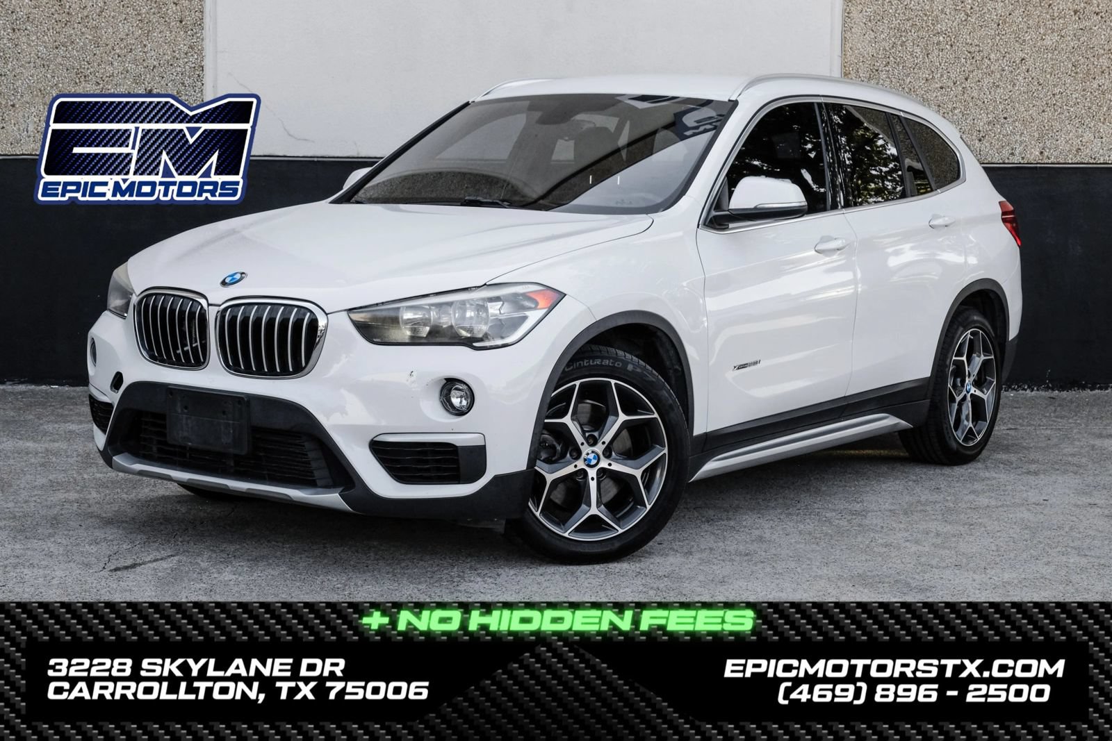 Used 2018 BMW X1 xDrive28i AWD/4WD video 1