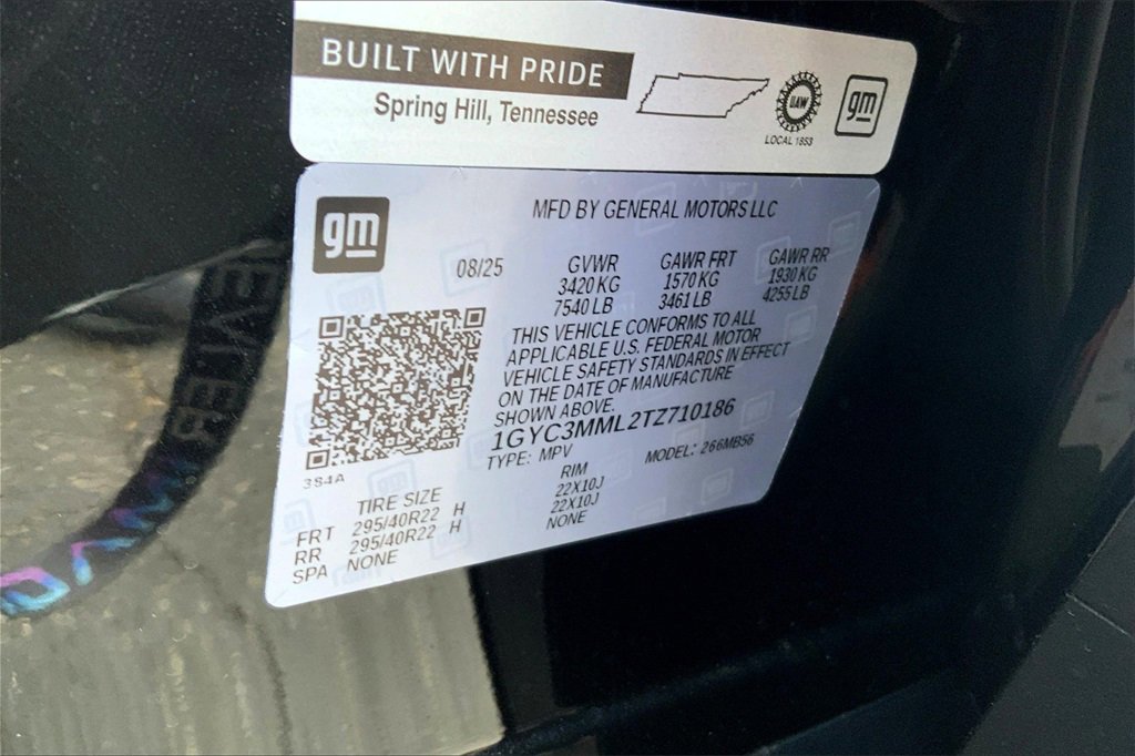 New 2026 Cadillac Vistiq Premium Luxury image 19