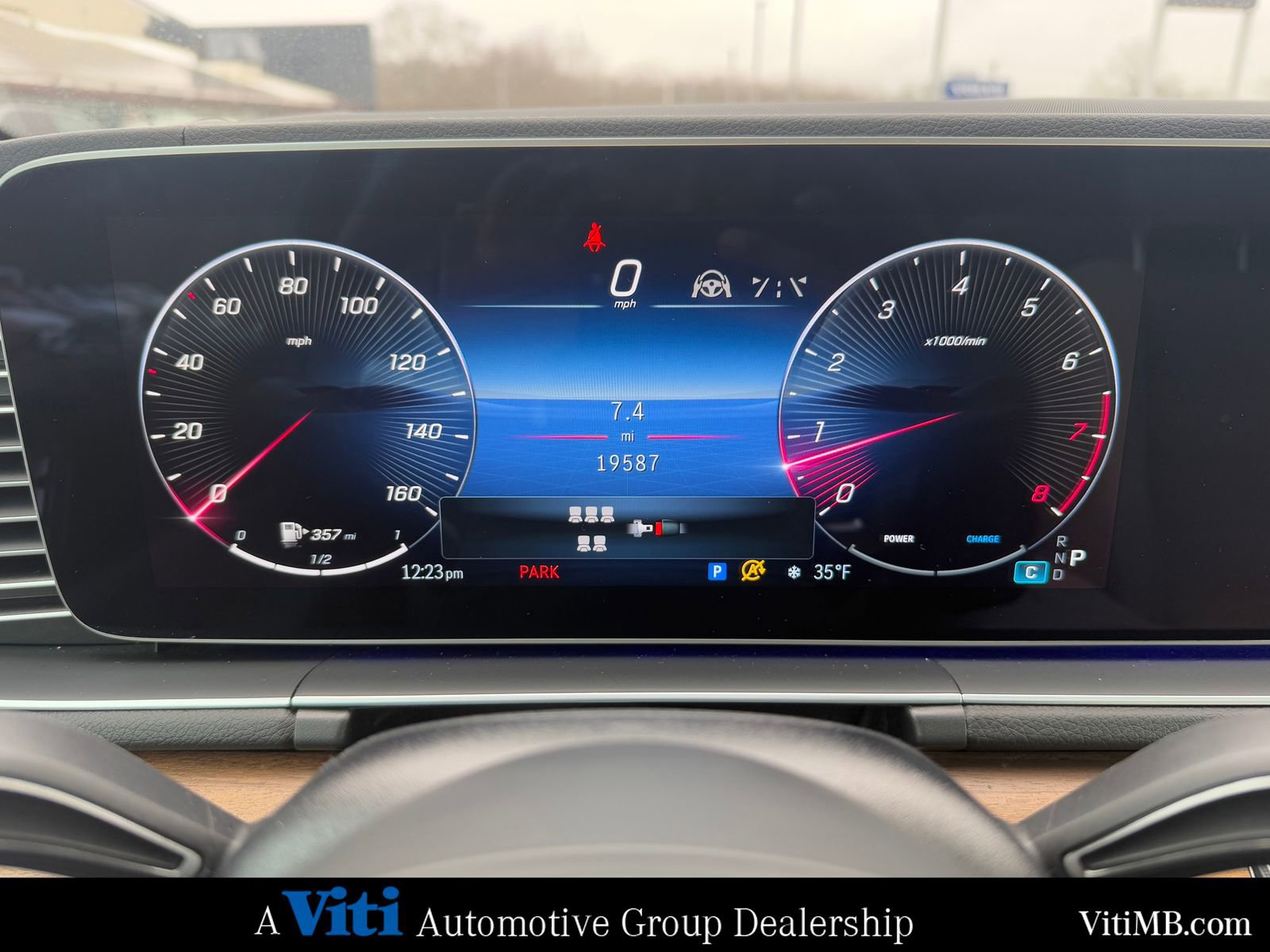 Certified 2024 Mercedes-Benz GLS 580 4MATIC image 33