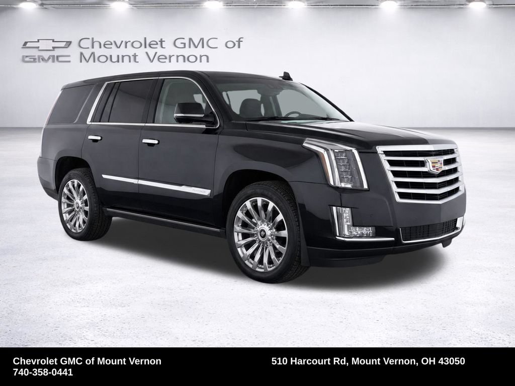 Used 2018 Cadillac Escalade Platinum AWD/4WD image 20