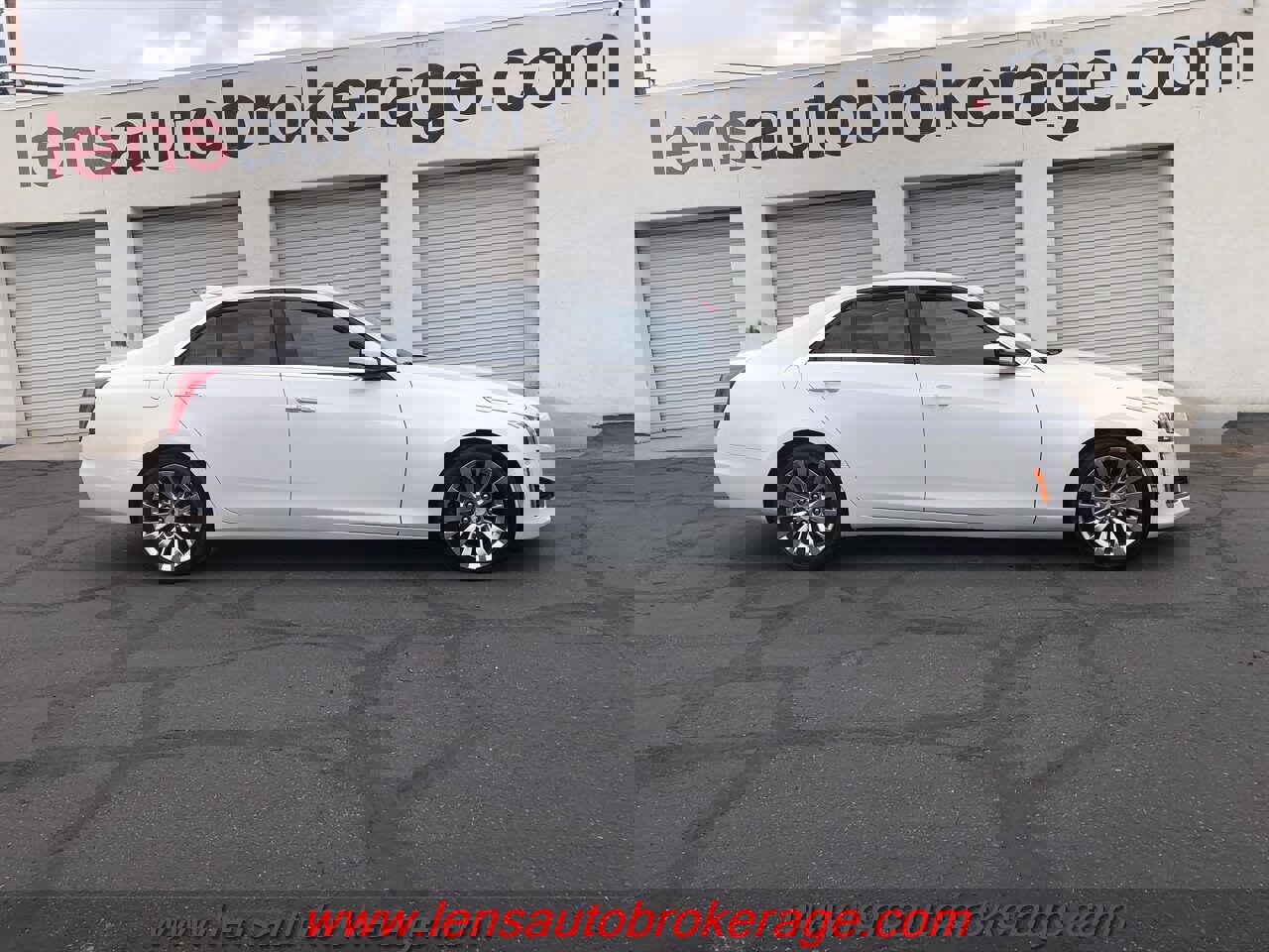 Used 2016 Cadillac CTS Premium image 1