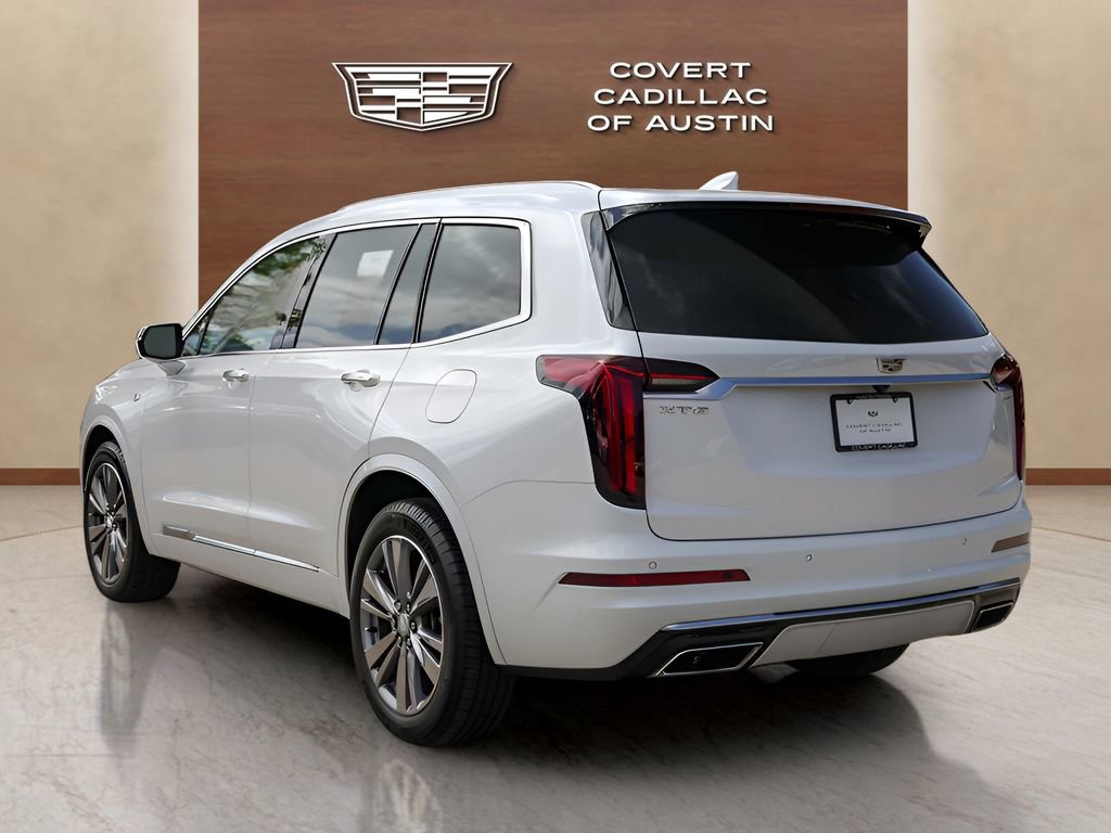 Certified 2024 Cadillac XT6 Premium Luxury w/ LPO, Floor Liner Package image 3