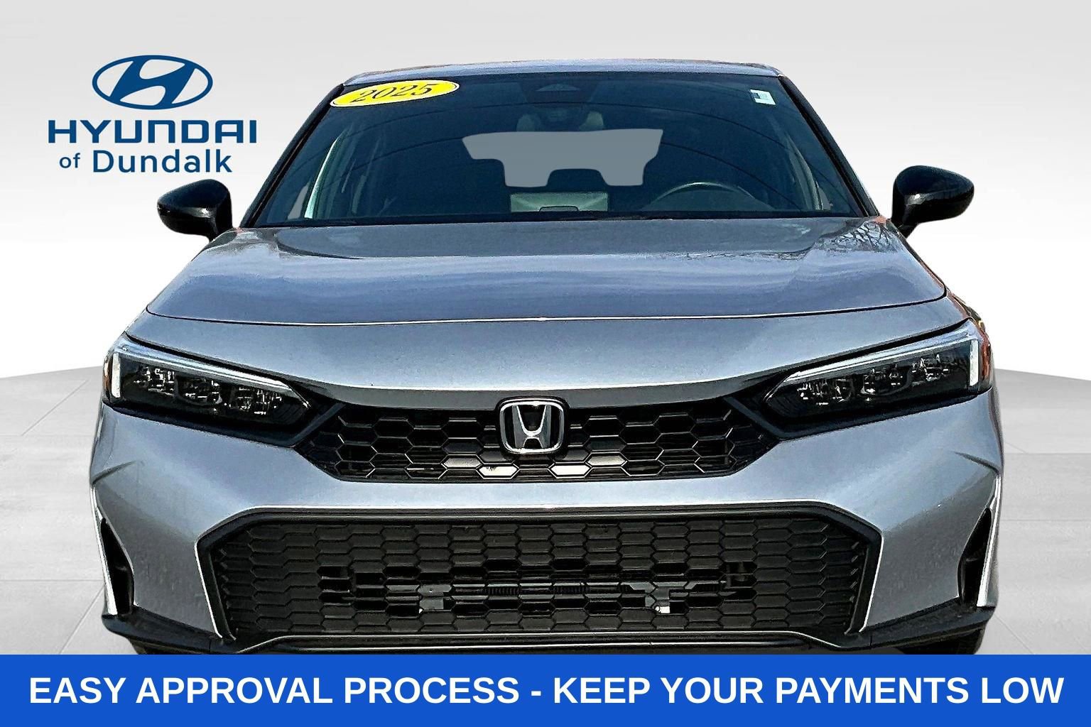 Used 2025 Honda Civic Sport image 2