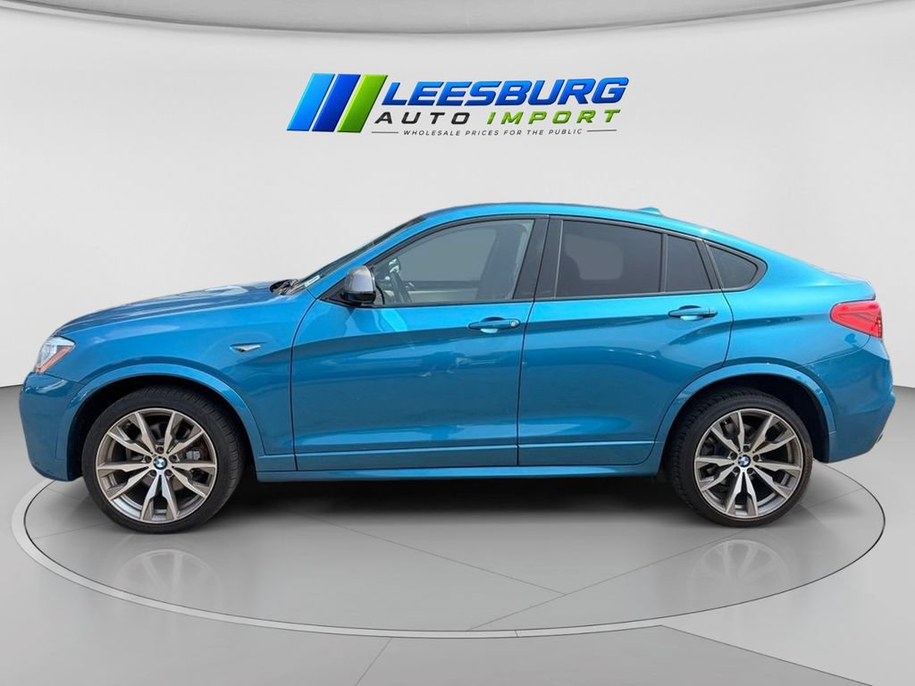Used 2016 BMW X4 M40i AWD/4WD image 3