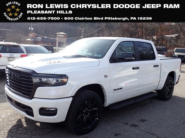 New 2026 RAM 1500 Laramie w/ Night Edition