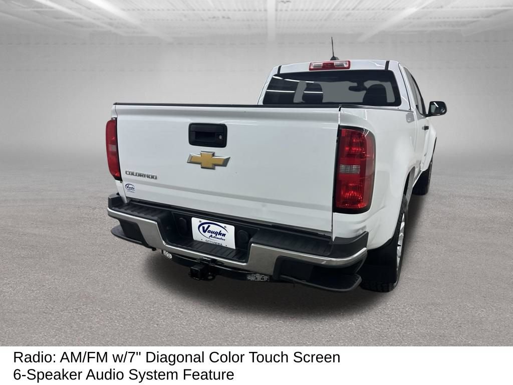 Used 2017 Chevrolet Colorado W/T RWD image 12