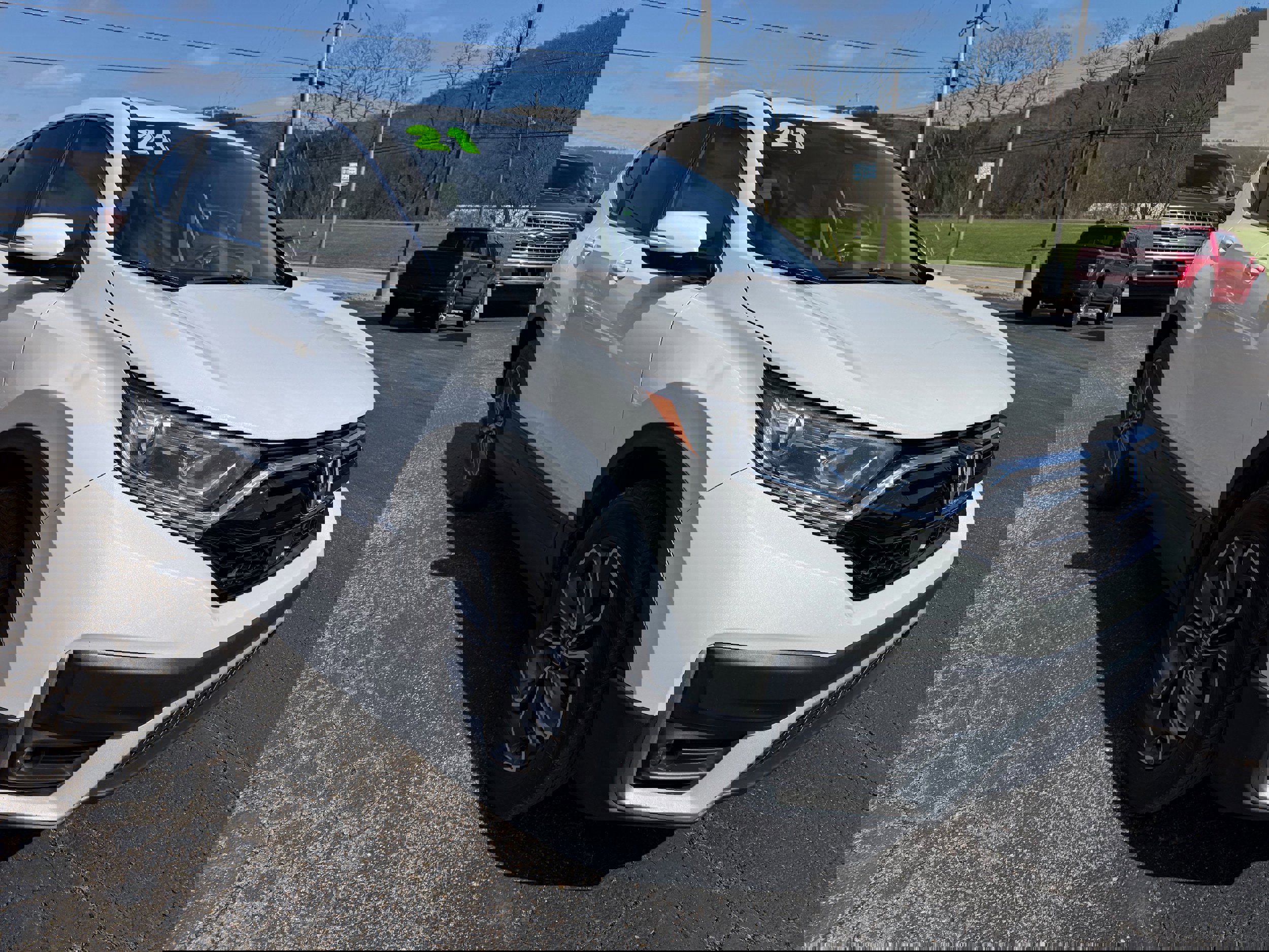 Used 2021 Honda CR-V EX-L