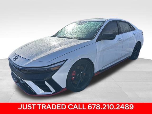 Used 2025 Hyundai Elantra N