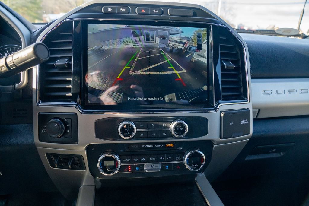 Used 2022 Ford F250 Lariat w/ Black Appearance Package image 22