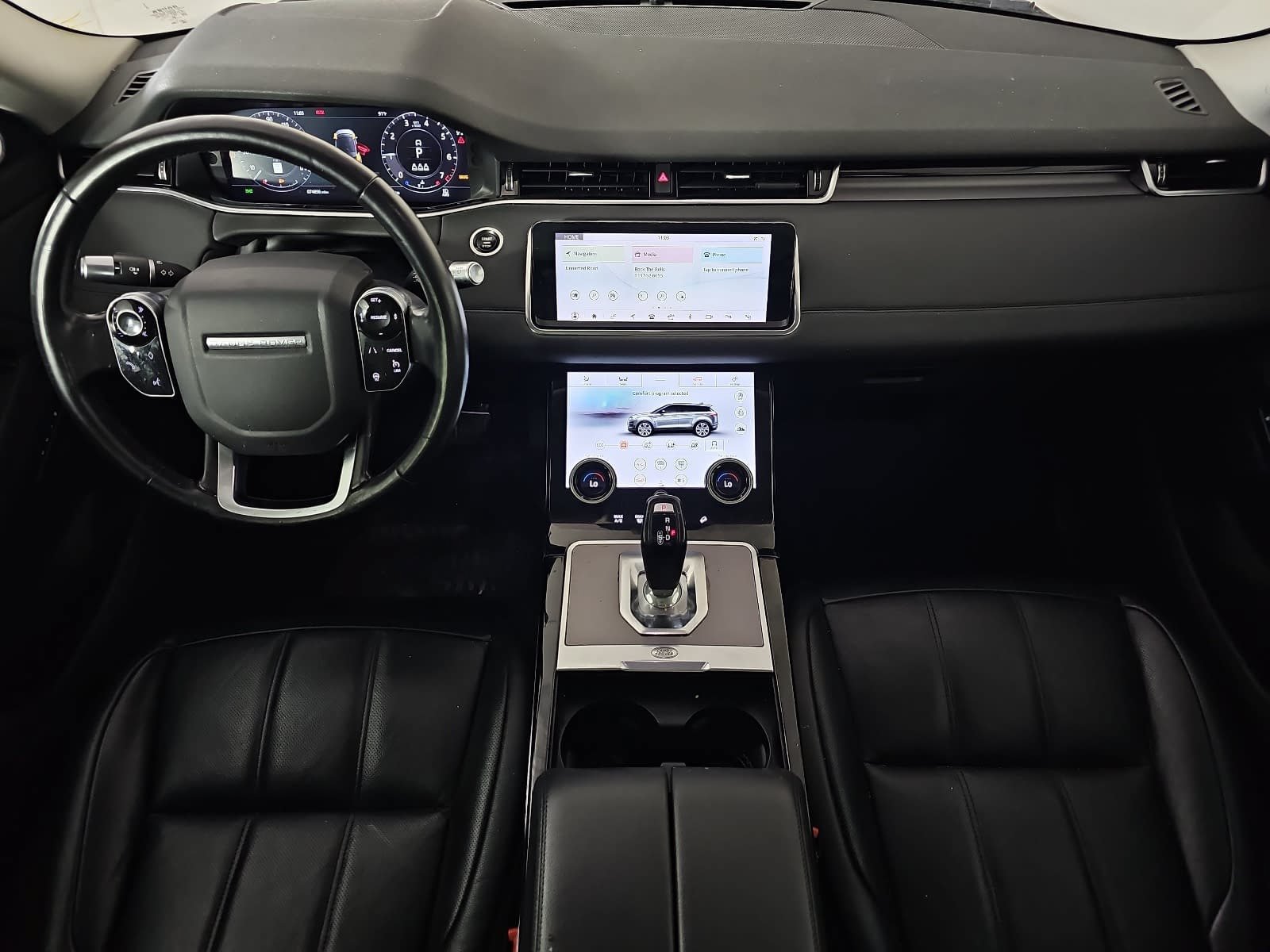 Used 2020 Land Rover Range Rover Evoque SE AWD/4WD image 11