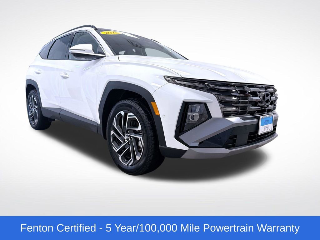 Used 2025 Hyundai Tucson Limited image 1