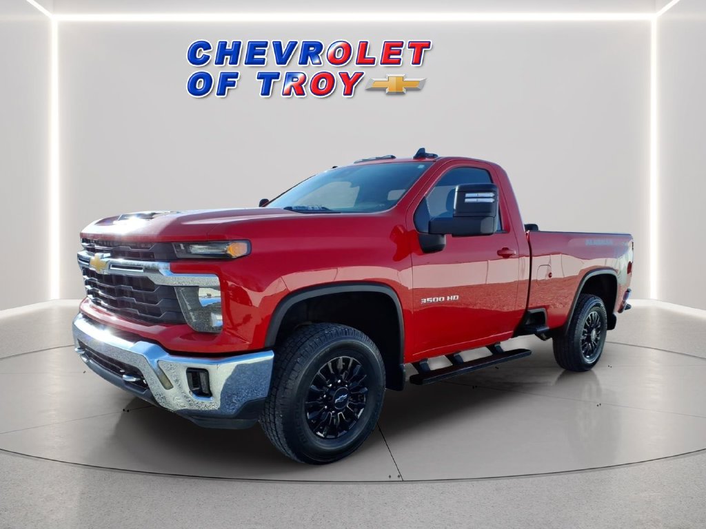 Certified 2025 Chevrolet Silverado 3500 LT w/ Convenience Package AWD/4WD image 4
