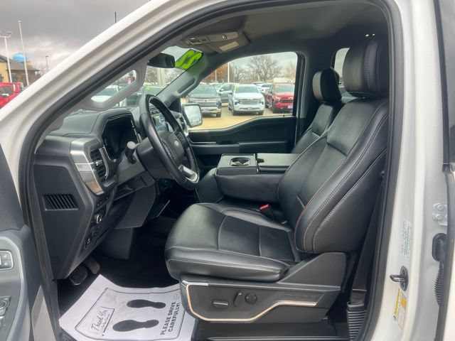 Used 2022 Ford F150 Lariat w/ Equipment Group 501A Mid AWD/4WD image 17